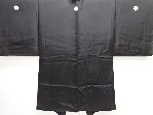 紋付羽二重男物羽織